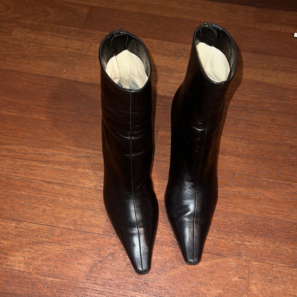 Vintage Jimmy Choo Boots